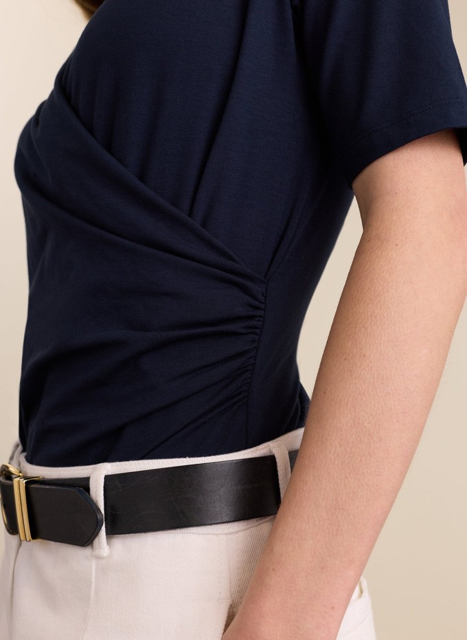 Rosamund Wrap Top from Baukjen