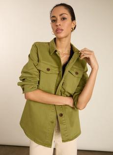 Stella Organic Cotton Jacket via Baukjen
