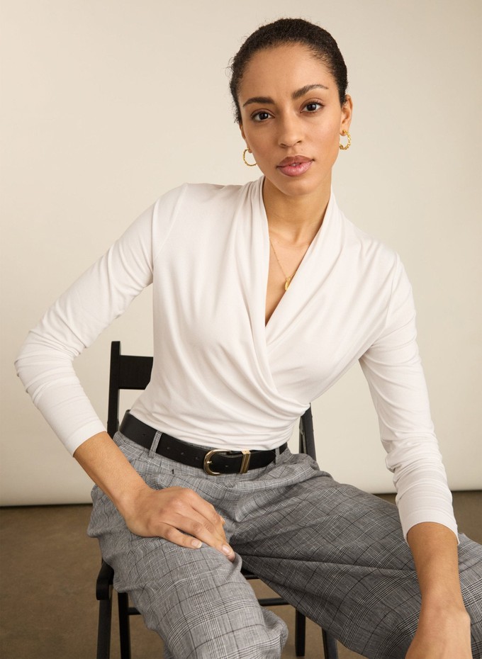 Gylda Wrap Top from Baukjen