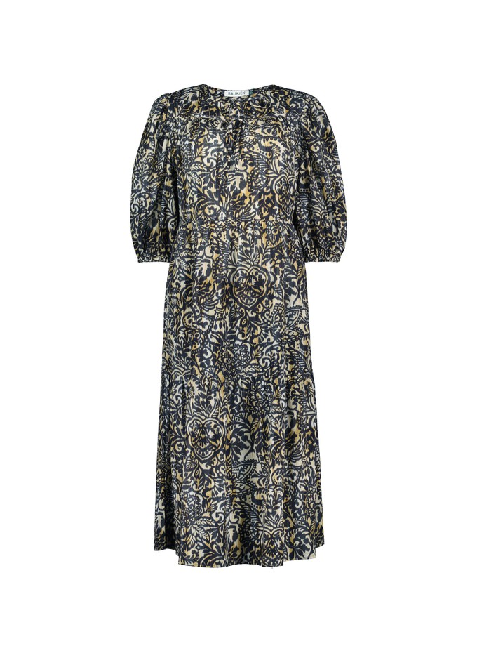 Mathilda Organic Cotton Kaftan Dress from Baukjen