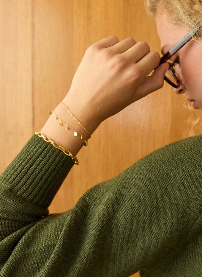 Erna Layered Bracelet from Baukjen