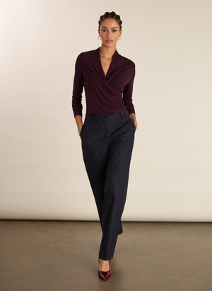 Gylda Wrap Top from Baukjen