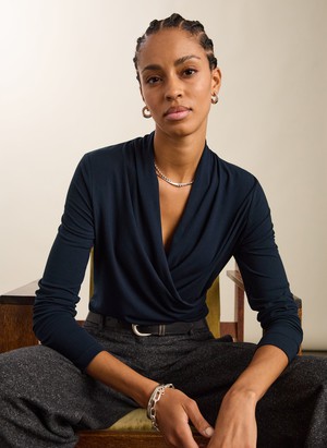Gylda Wrap Top from Baukjen