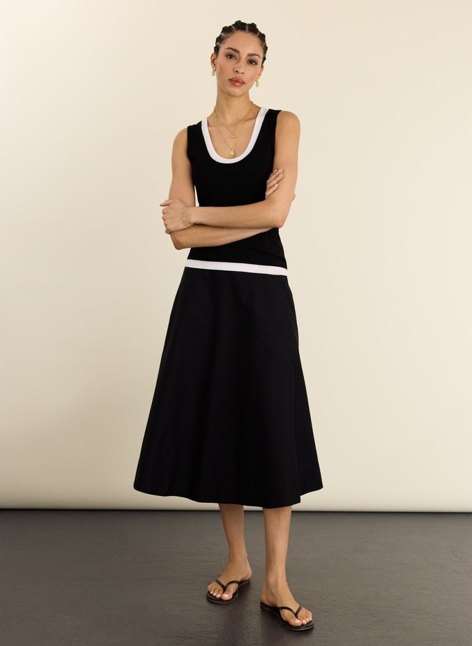 Flossie Layered Tank from Baukjen