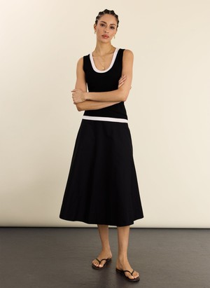 Flossie Layered Tank from Baukjen