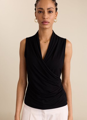 Clare Wrap Top from Baukjen