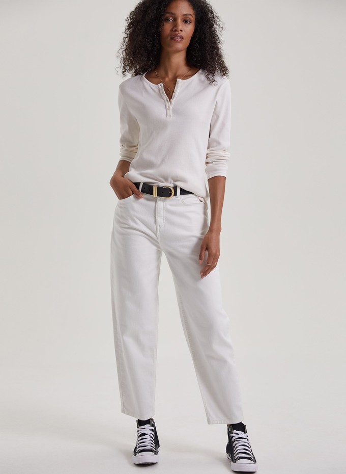 Baukjen Organic Barrell Leg Jeans from Baukjen