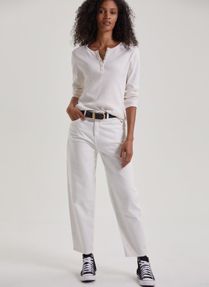 Baukjen Organic Barrell Leg Jeans from Baukjen