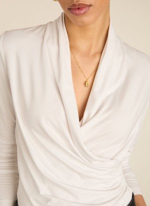 Gylda Wrap Top from Baukjen