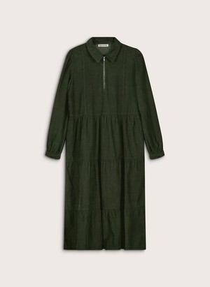 Jean Organic Corduroy Midi Dress from Baukjen
