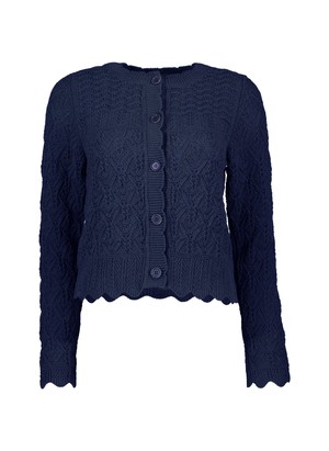Ursula Ecotec Cardigan from Baukjen