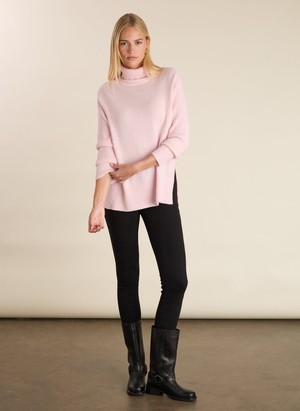 Malin Wool Blend Turtleneck Jumper from Baukjen