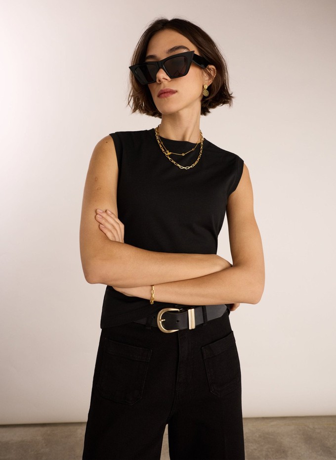 Amber Organic Cotton Top from Baukjen