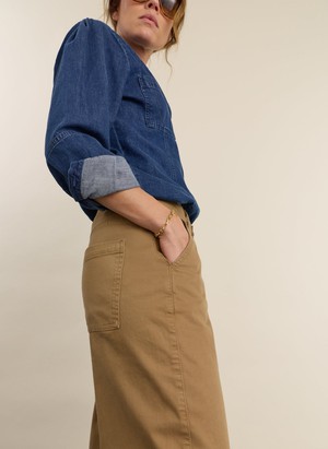 Finn Wide Leg Trousers from Baukjen