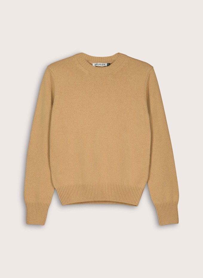 Zucca Wool Blend Crew Neck Jumper from Baukjen