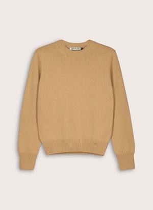 Zucca Wool Blend Crew Neck Jumper from Baukjen