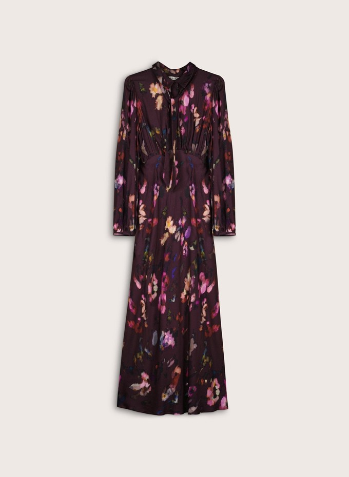 Charlotte Printed Midi Dress from Baukjen