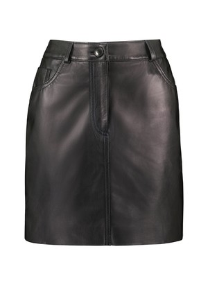 Solange Leather Skirt from Baukjen
