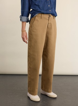 Finn Wide Leg Trousers from Baukjen
