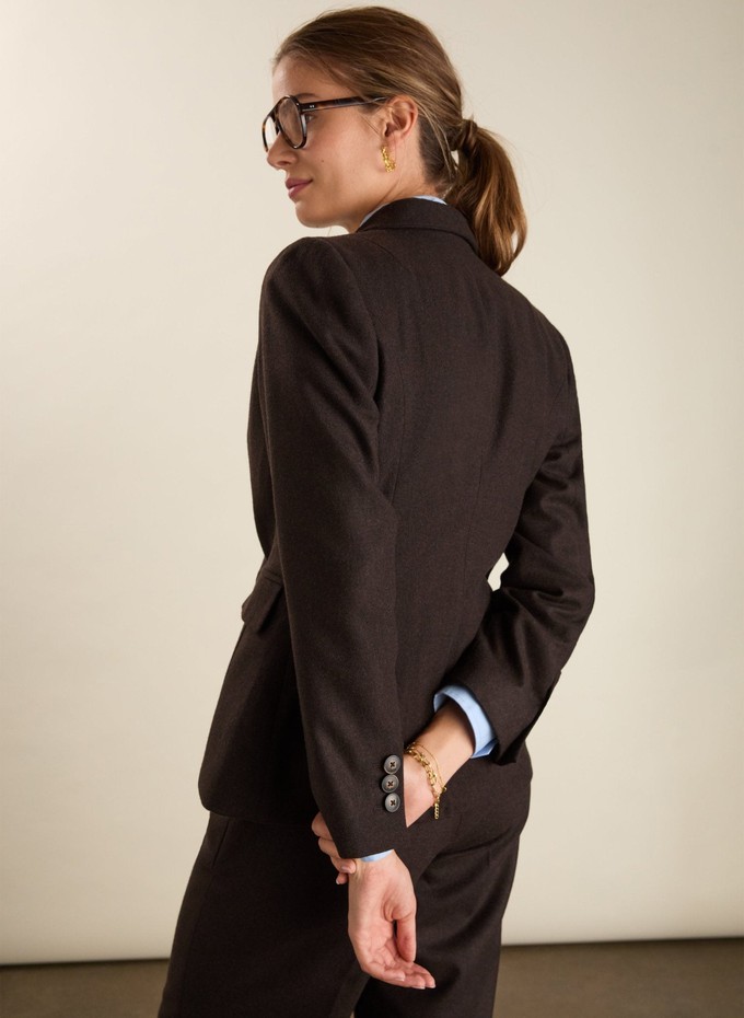Cissy Wool Blend Blazer from Baukjen