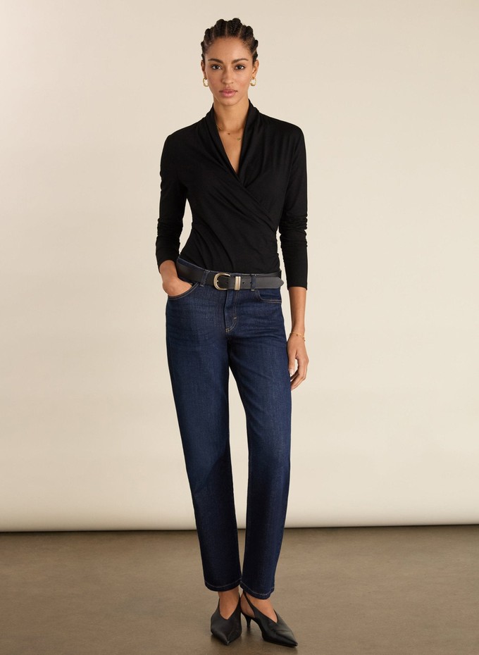 Gylda Wrap Top from Baukjen