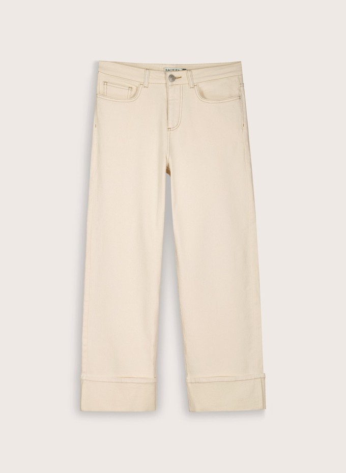 Helen Organic Cotton Stretch Turn Up Jeans from Baukjen