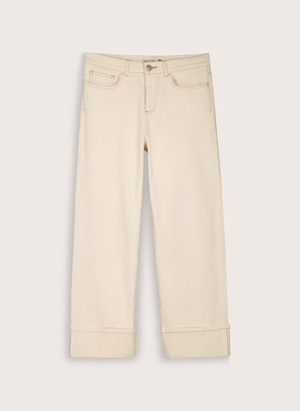 Helen Organic Cotton Stretch Turn Up Jeans from Baukjen