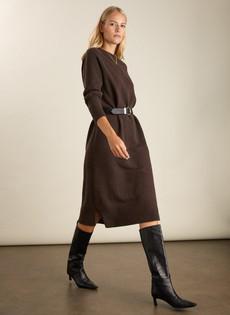Alison Wool Blend Knitted Dress via Baukjen