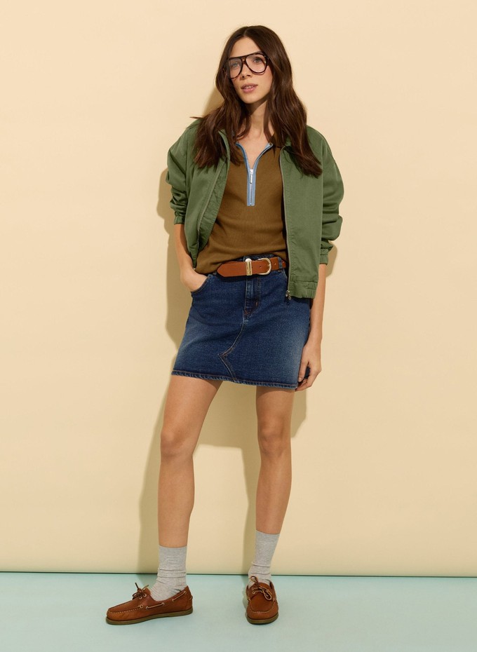 Carlitta Organic Cotton Skirt from Baukjen