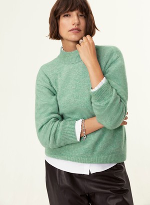 Anne Alpaca Blend Jumper from Baukjen