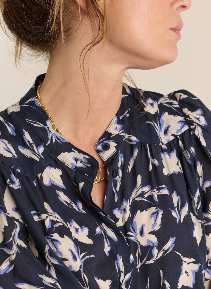 Ann Short Sleeve Blouse from Baukjen