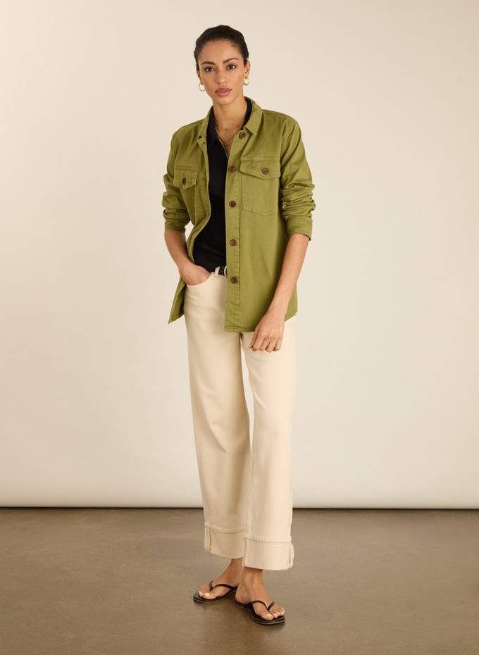 Stella Organic Cotton Jacket from Baukjen