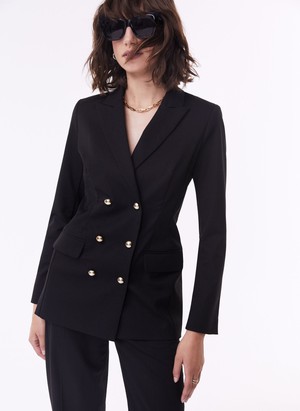 Neve NewLife & Wool Blend Blazer from Baukjen