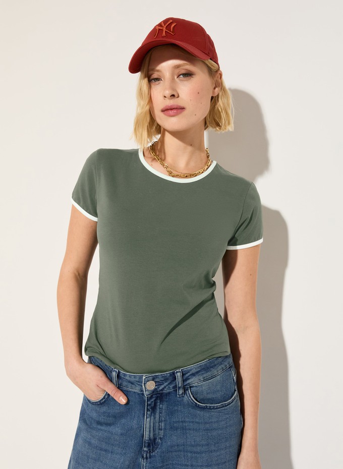 Organic Cotton Slim Tee from Baukjen