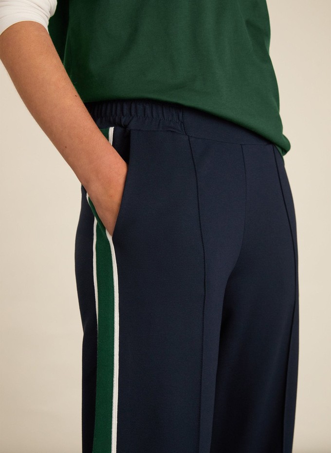 Lisa Side Stripe Trousers from Baukjen