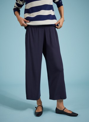 Cropped Palazzo Trousers from Baukjen Cropped Palazzo Trousers from Baukjen