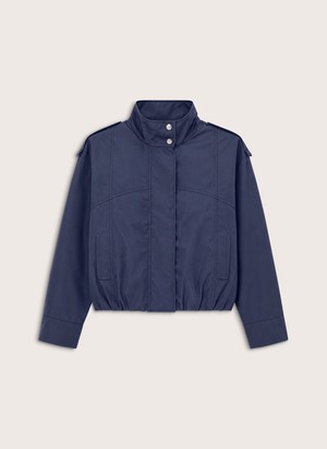 Roxi Funnel Neck Bomber Jacket from Baukjen