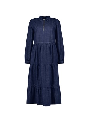 Cody Denim Midi Dress from Baukjen