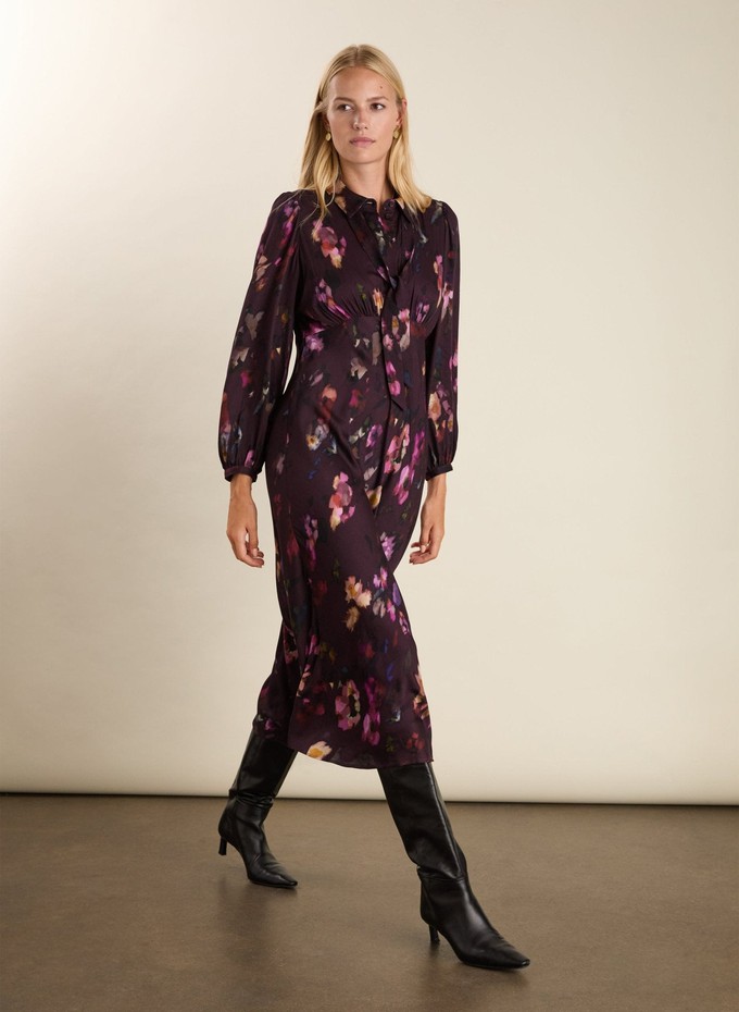 Charlotte Printed Midi Dress from Baukjen