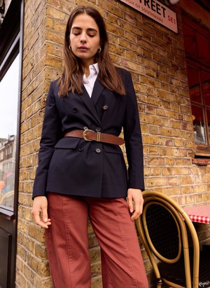 Vanity Blazer from Baukjen