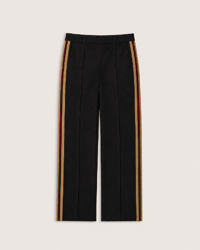 Marjorie Side Stripe Trousers from Baukjen
