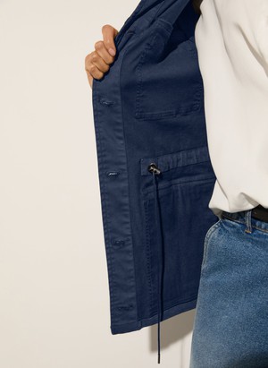 Drake Organic Cotton Utility Jacket from Baukjen