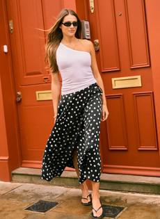 Celeste Cupro Skirt via Baukjen