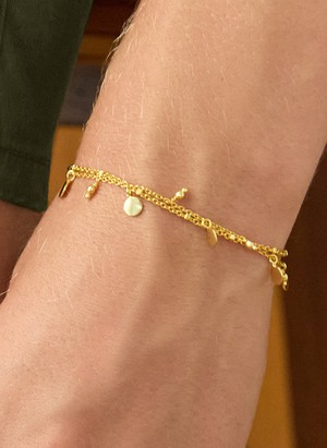 Erna Layered Bracelet from Baukjen
