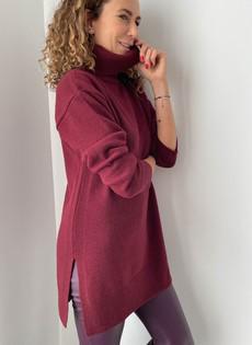 Mackenzie Recycled Wool Blend Jumper via Baukjen