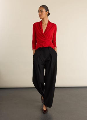 Gylda Fixed Wrap Top from Baukjen
