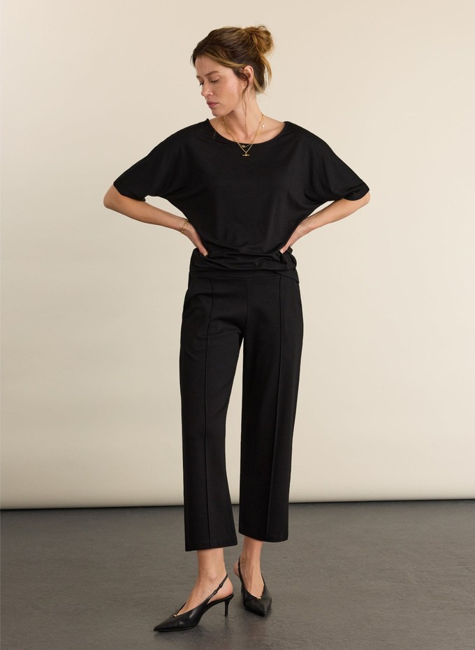 Carrie Boat Neck Top from Baukjen