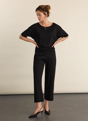 Carrie Boat Neck Top from Baukjen