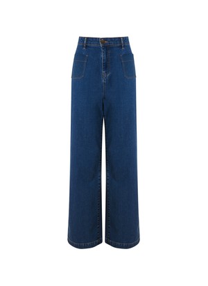 Lou Organic Cotton Stretch Jeans - Petite from Baukjen