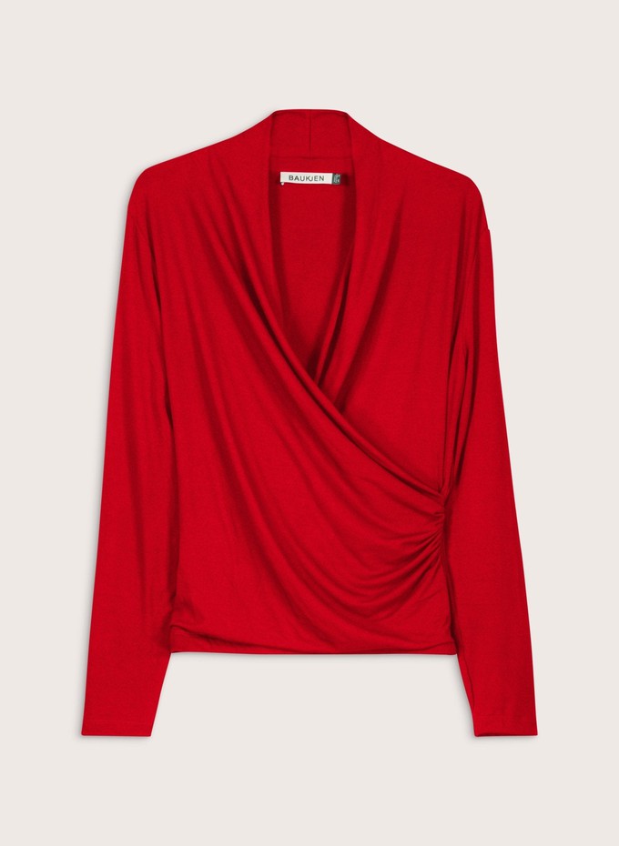 Gylda Fixed Wrap Top from Baukjen